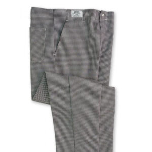 Classic Fit Chef Check Pant