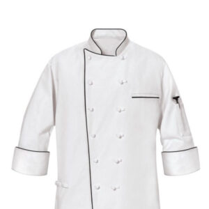 Executive 12 Knot 3/4 Sleeve Factory Chef Coat