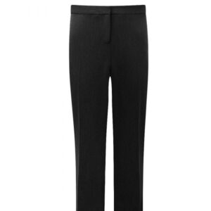 Girls Flat Front Long Pant School Uniform