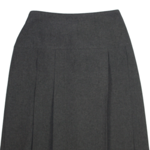 Girls Front Pleated School Dress Skirt