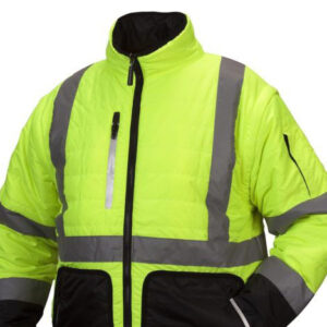 Hi-Vis Reflective Work Jacket