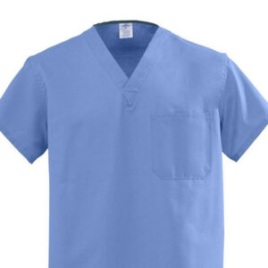 Hospital Medical Doctor Nurse V-Neck Scrub Suit Uniform