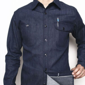 Industrial Cotton Drill Work Shirt