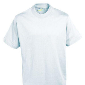 Kids School Uniform Cotton White T-Shirt