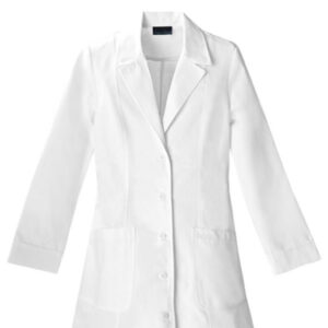 Ladies Medical Doctor Long Coat Lab White Apron Coat