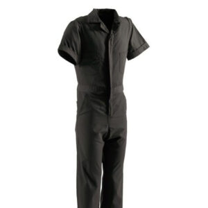 Light Weight Short Sleeve Zip Front Workwear Coverall