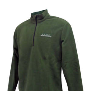 Men's Polar Fleece Hunting Olive Sweatshirt Pullover Jacket