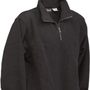 Men's Polar Fleece Pullover Sweatshirt Workwear