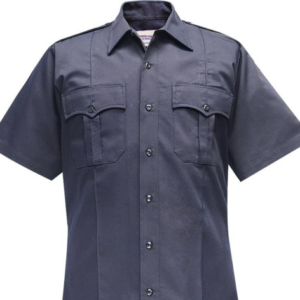 Men's Security Guard Fire Fighter TC Navy Uniform Shirt