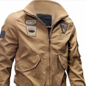 Military Winter Urban Lined Cotton Jacket