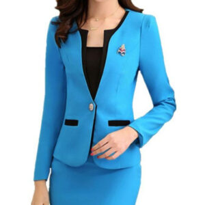 Women Office Uniform Set for Ladies Corporate Suits