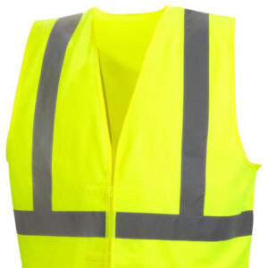 Working Light Weight Vest with Reflective Tape Fluorescent